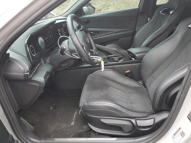  HYUNDAI ELANTRA 2022 Szary