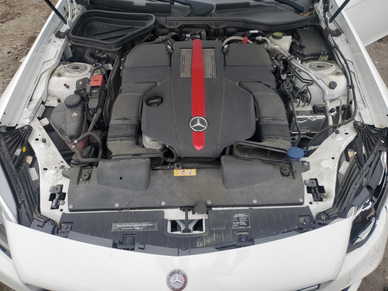 2017 Mercedes-Benz Slc 43 Amg VIN: WDDPK6GA1HF130801 Lot: 53810805