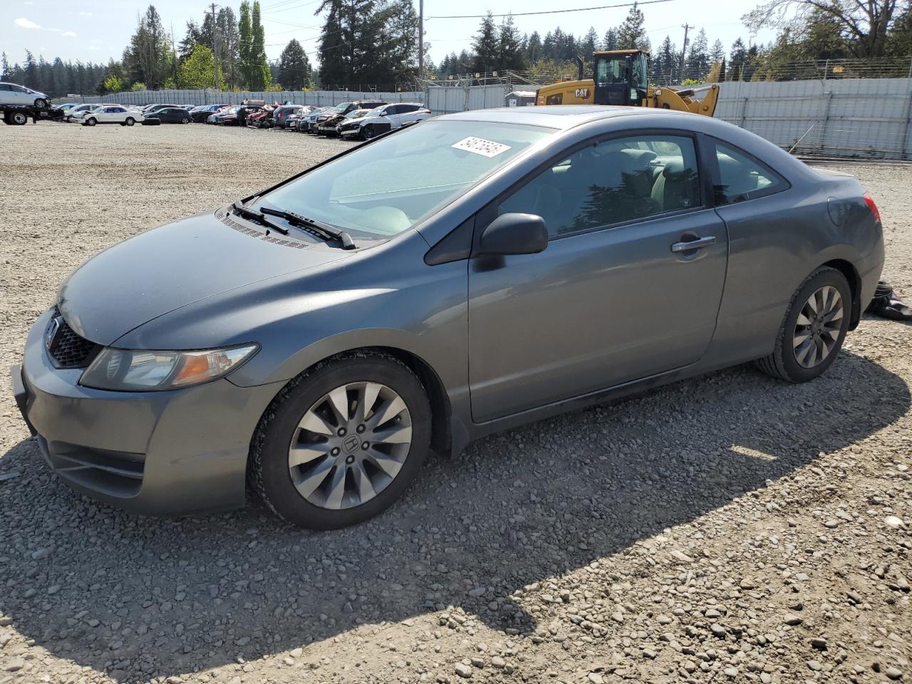 2010 Honda Civic Ex zu verkaufen in Graham, WA - Side