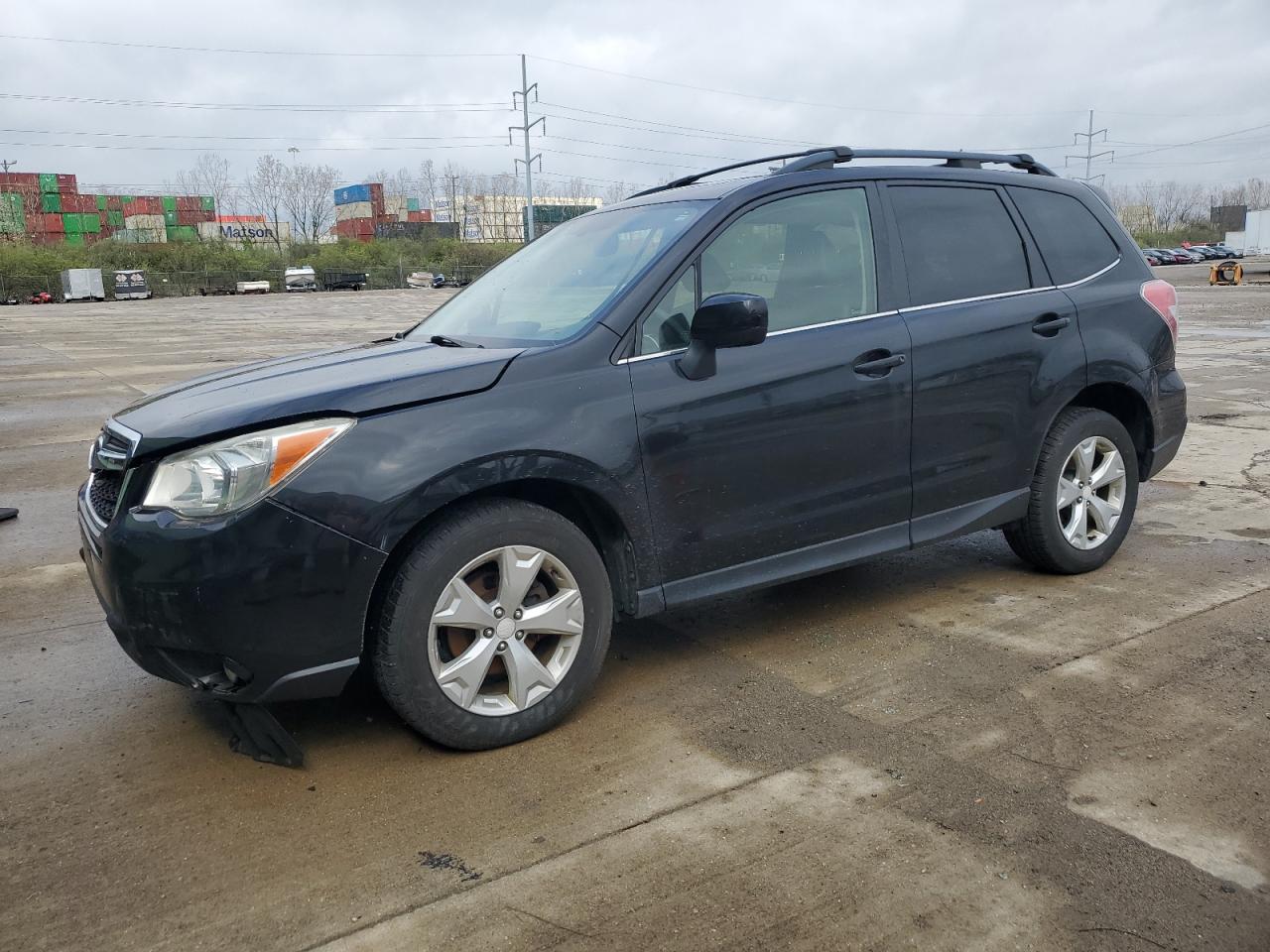 2014 Subaru Forester 2.5I Limited zu verkaufen in Columbus, OH - Front End