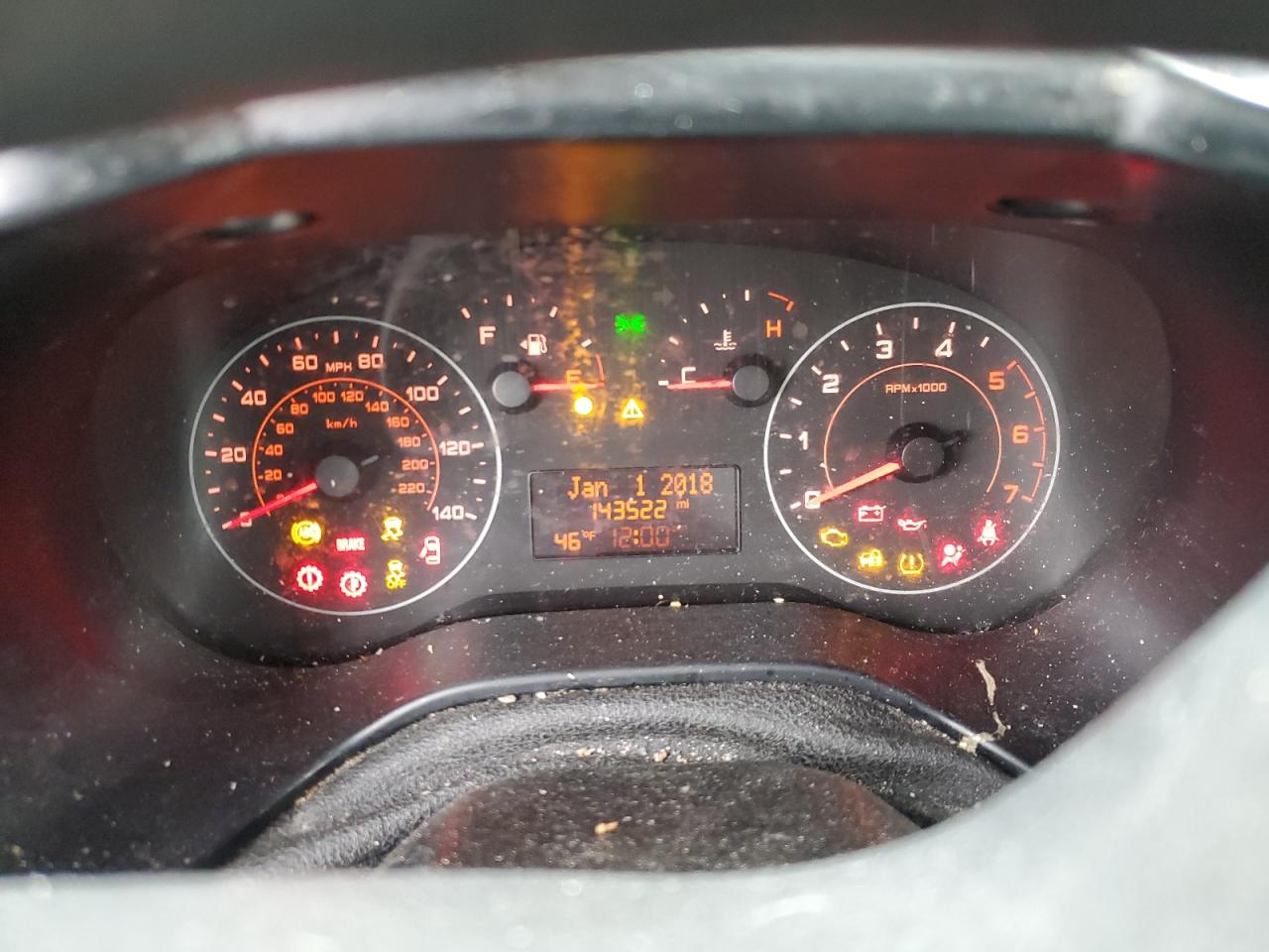 2018 Ram Promaster City VIN: ZFBERFABXJ6J71158 Lot: 51737205