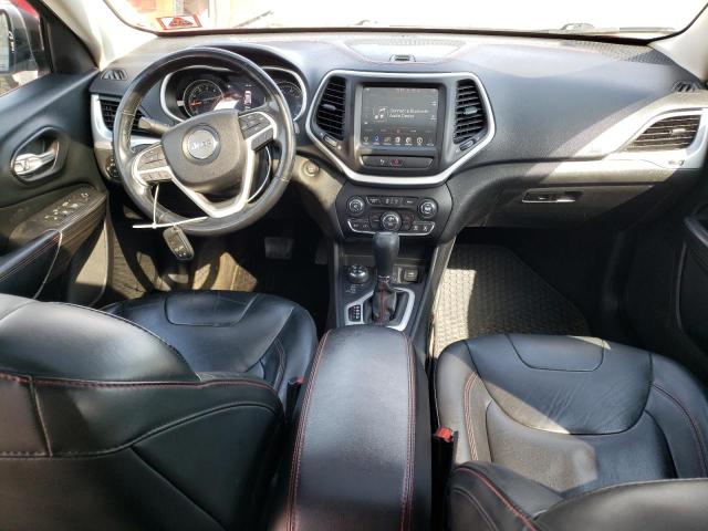  JEEP CHEROKEE 2015 Red