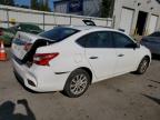 2018 Nissan Sentra S за продажба в Savannah, GA - Rear End