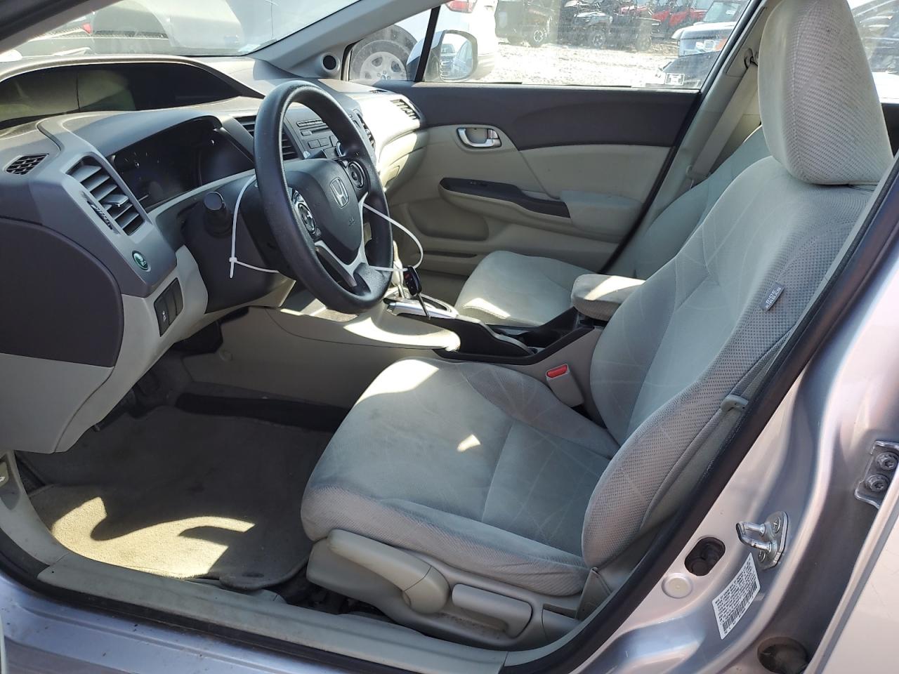 2012 Honda Civic Ex VIN: 19XFB2F89CE050517 Lot: 53369625