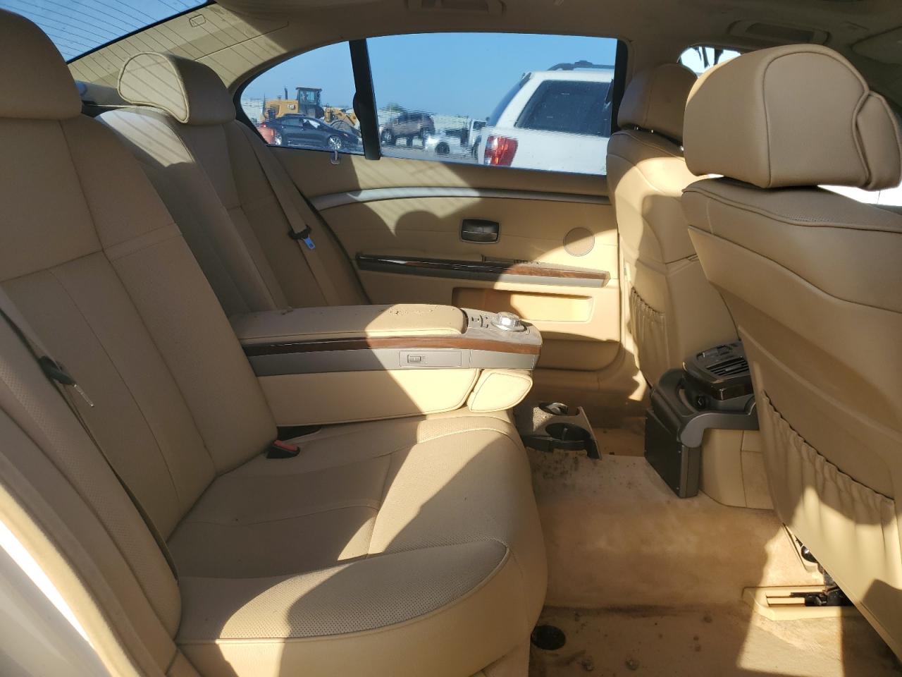 WBAHN83508DT79593 2008 BMW 750 Li