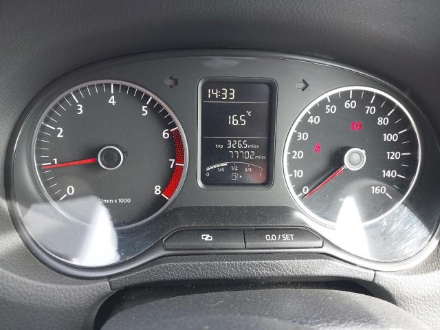 2011 VOLKSWAGEN POLO MATCH