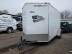 2017 Stealth Stet612Sa Enclosed Cargo Trailer zu verkaufen in Pekin, IL - Burn - Interior