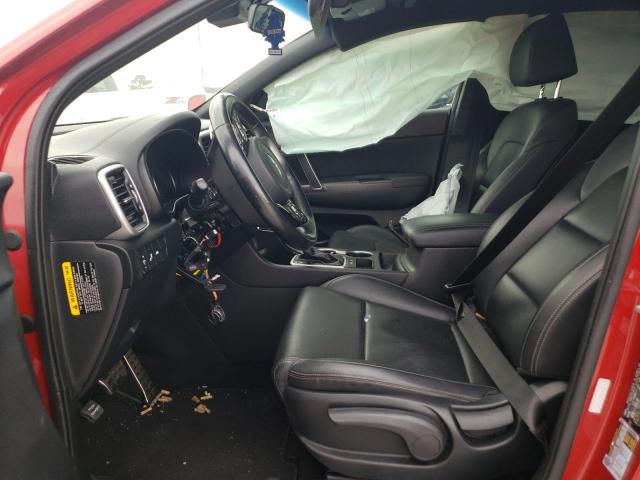  KIA SPORTAGE 2020 Red