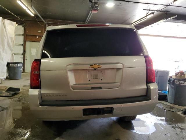  CHEVROLET SUBURBAN 2016 Silver