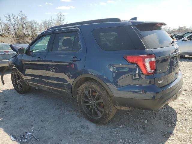  FORD EXPLORER 2017 Синий