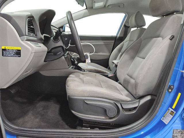  HYUNDAI ELANTRA 2017 Blue