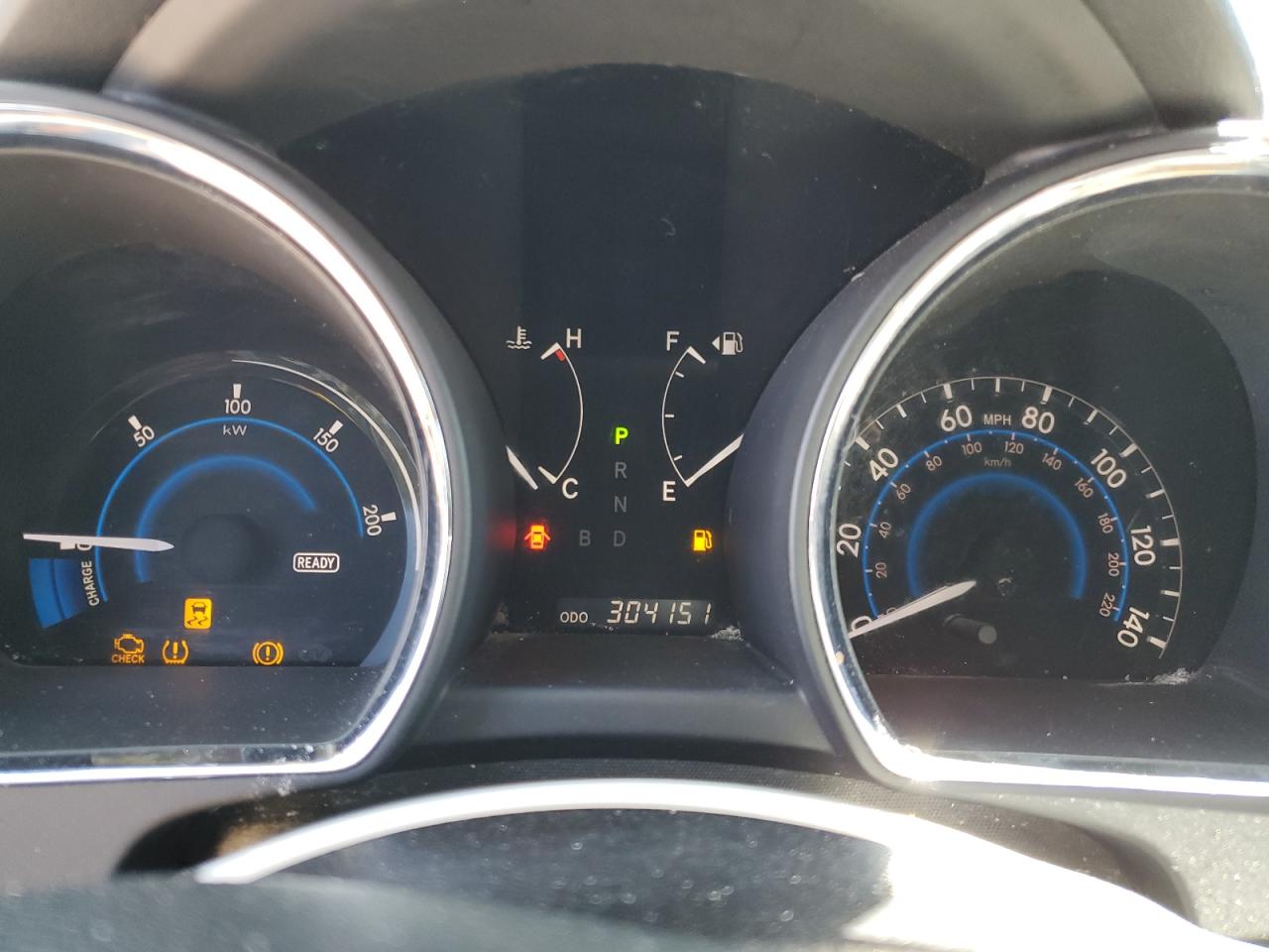 2008 Toyota Highlander Hybrid VIN: JTEEW41A182024807 Lot: 53750365
