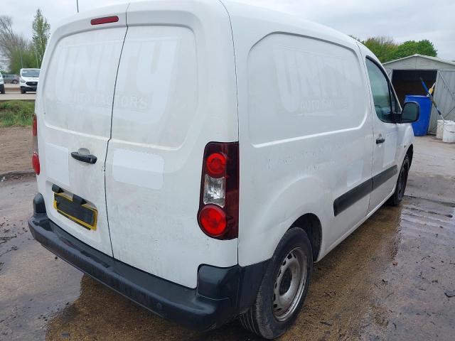 2016 PEUGEOT PARTNER SE