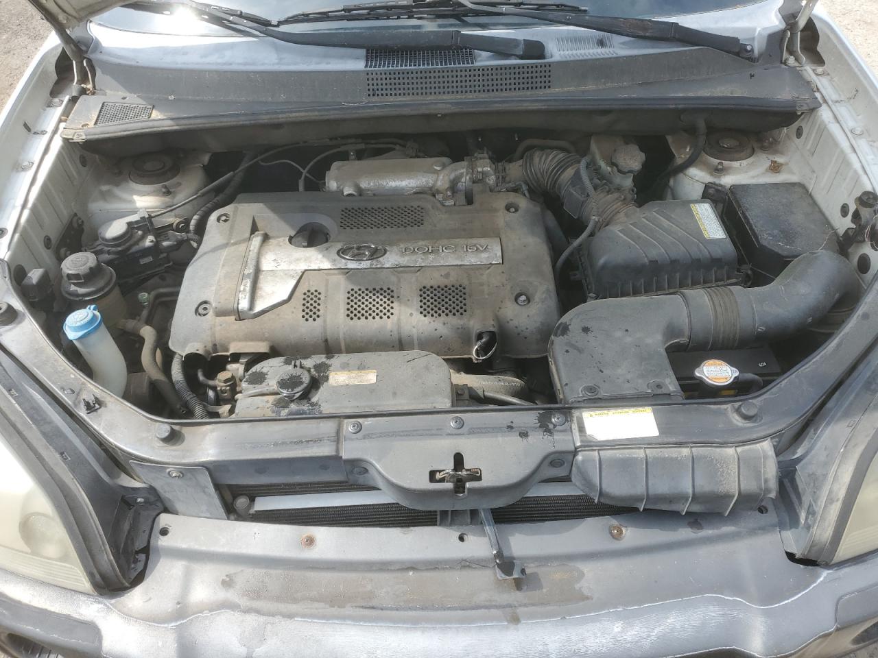 2005 Hyundai Tucson Gl VIN: KM8JM12B95U081783 Lot: 54416165