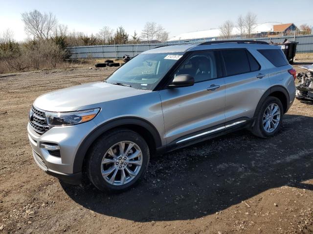  FORD EXPLORER 2024 Srebrny
