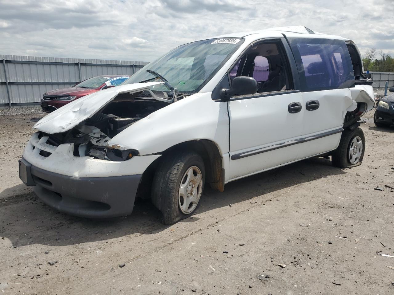 2000 Dodge Caravan de vânzare în Fredericksburg, VA - All Over