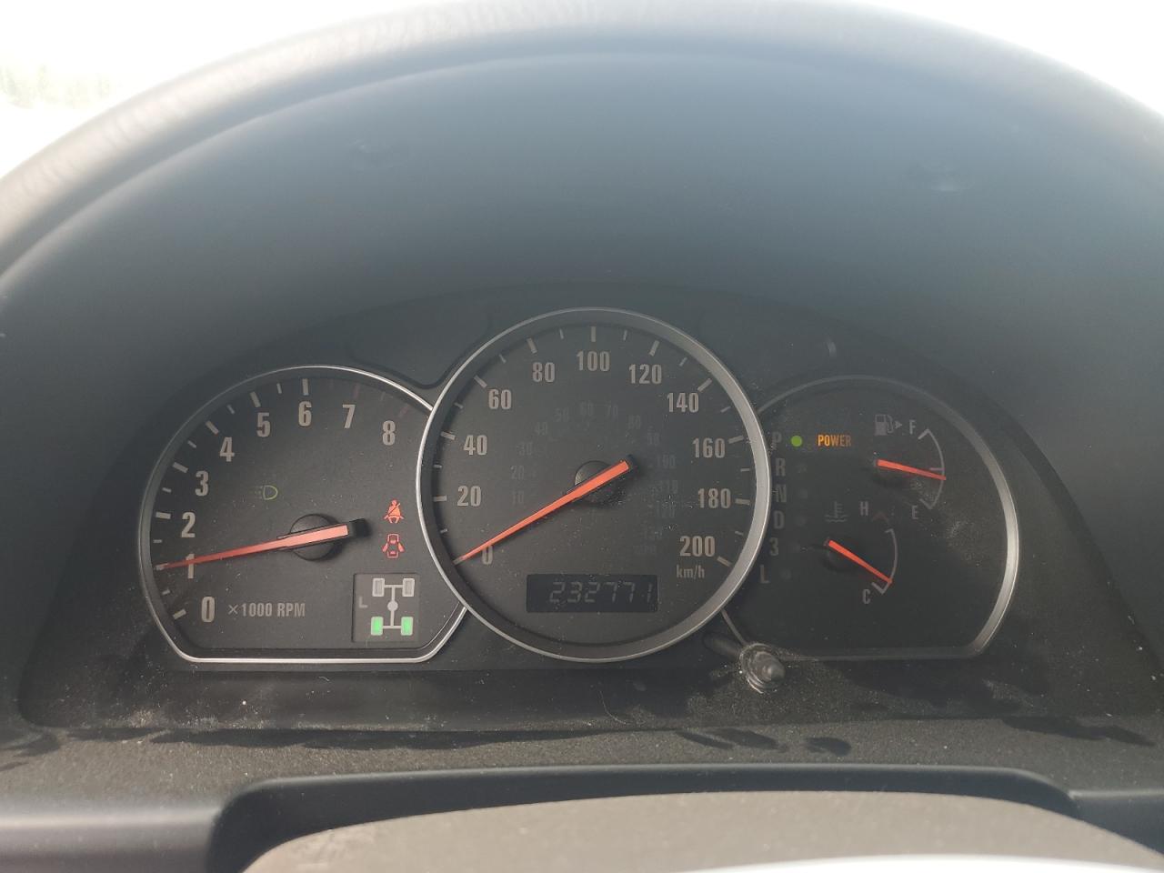 2005 Suzuki Xl7 Ex VIN: JS3TX92V254104321 Lot: 53825455