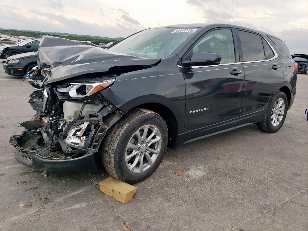 2019 Chevrolet Equinox Lt de vânzare în Grand Prairie, TX - Front End