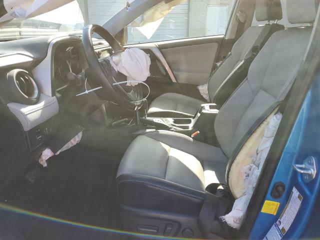  TOYOTA RAV4 2017 Granatowy