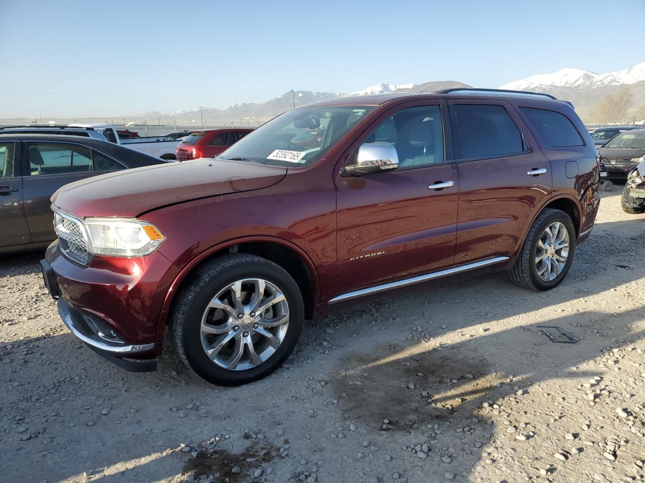 2016 Dodge Durango Citadel للبيع في Magna، UT - Rear End