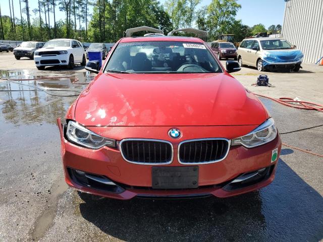  BMW 3 SERIES 2013 Red