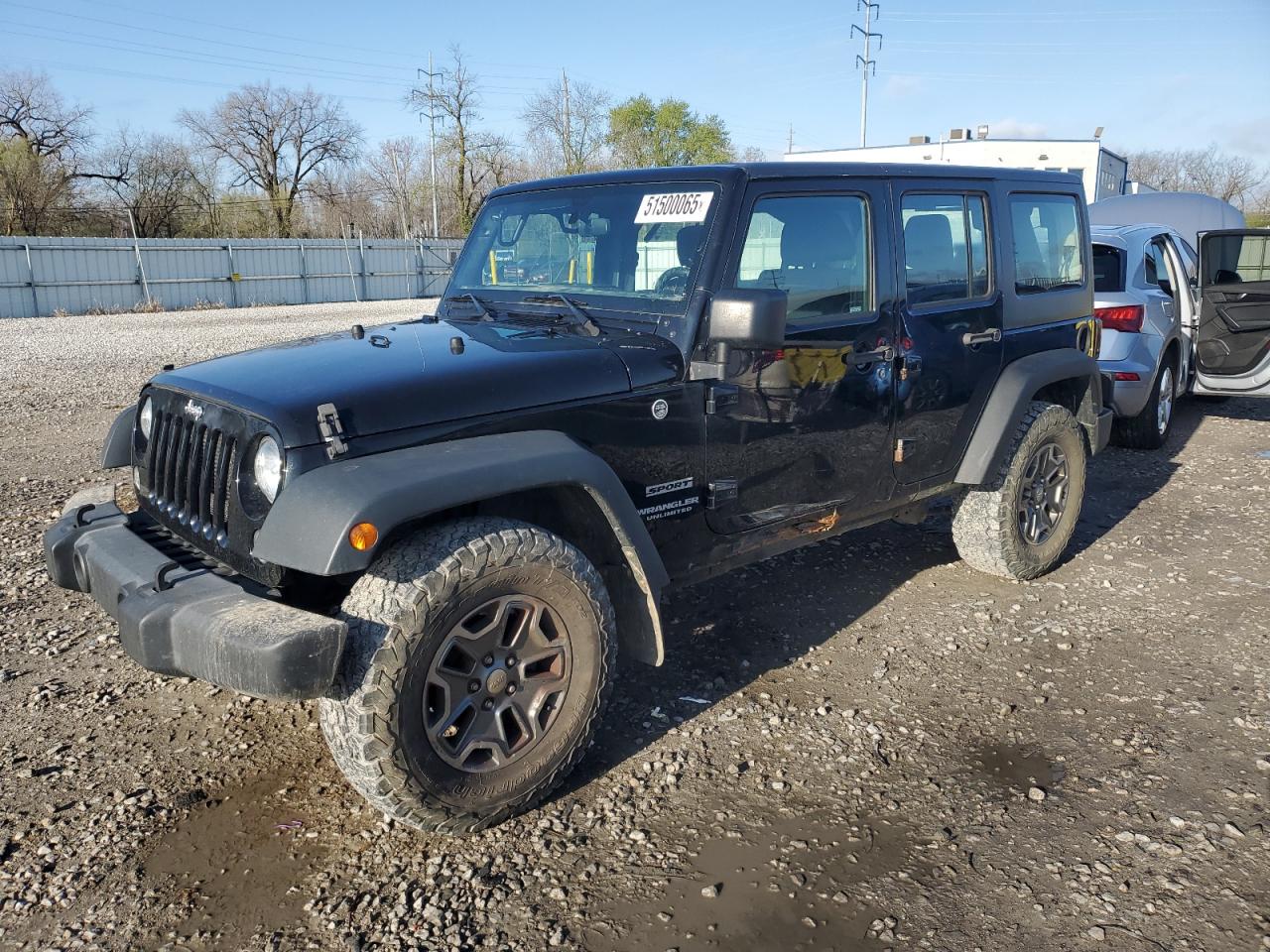 2017 Jeep Wrangler Unlimited Sport للبيع في Columbus، OH - Mechanical