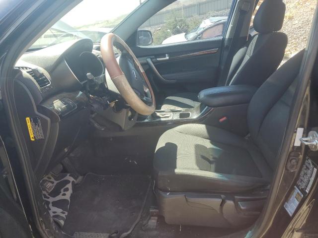 Parquets KIA SORENTO 2014 Czarny