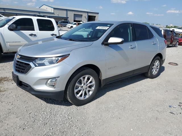  CHEVROLET EQUINOX 2018 Серебристый