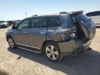 2013 Toyota Highlander Limited на продаже в Amarillo, TX - Rear End