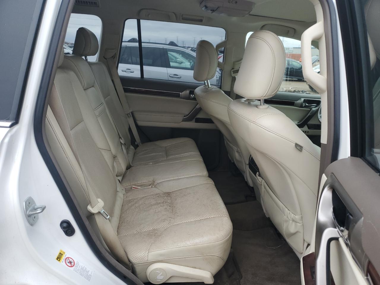 2011 Lexus Gx 460 VIN: JTJBM7FX2B5019663 Lot: 53881575