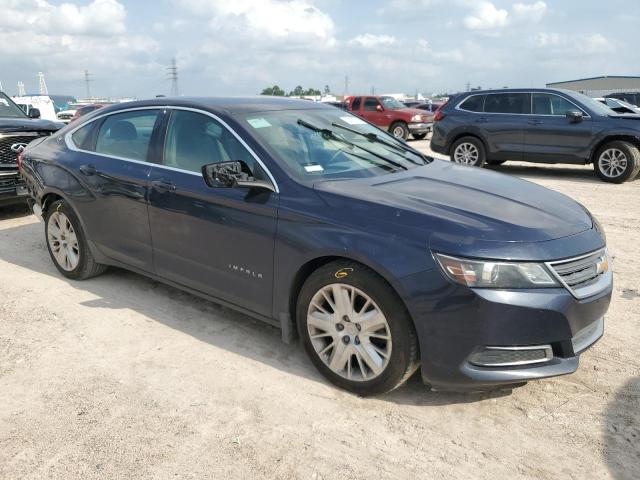  CHEVROLET IMPALA 2017 Blue