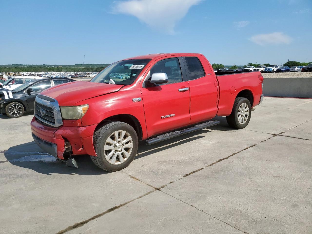2007 Toyota Tundra Double Cab Limited for Sale in Grand Prairie, TX - Front End