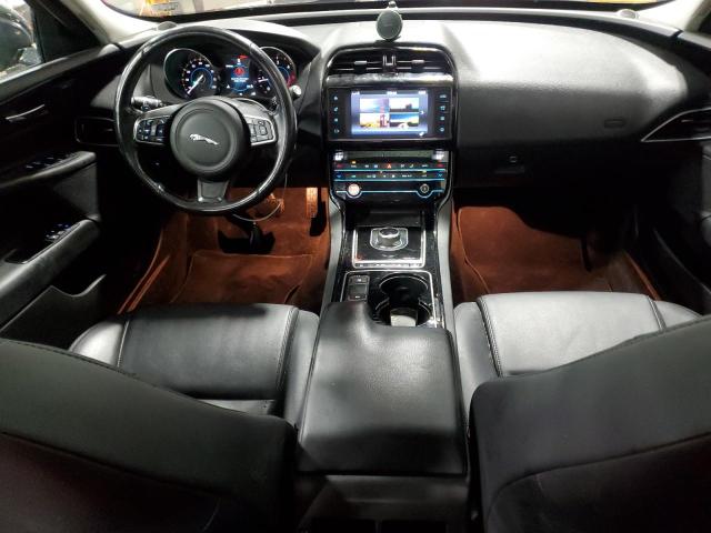  JAGUAR XE 2017 Black