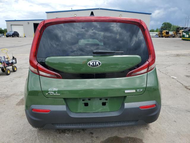  KIA SOUL 2020 Green