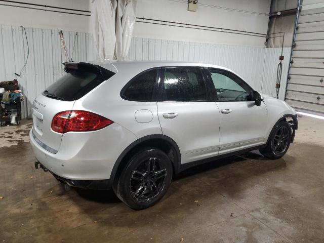  PORSCHE CAYENNE 2014 Silver