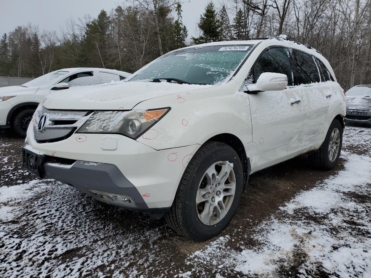 2008 Acura Mdx Sport for Sale in Cookstown, ON - Rear End