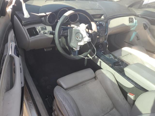 Купе CADILLAC CTS 2013 Білий