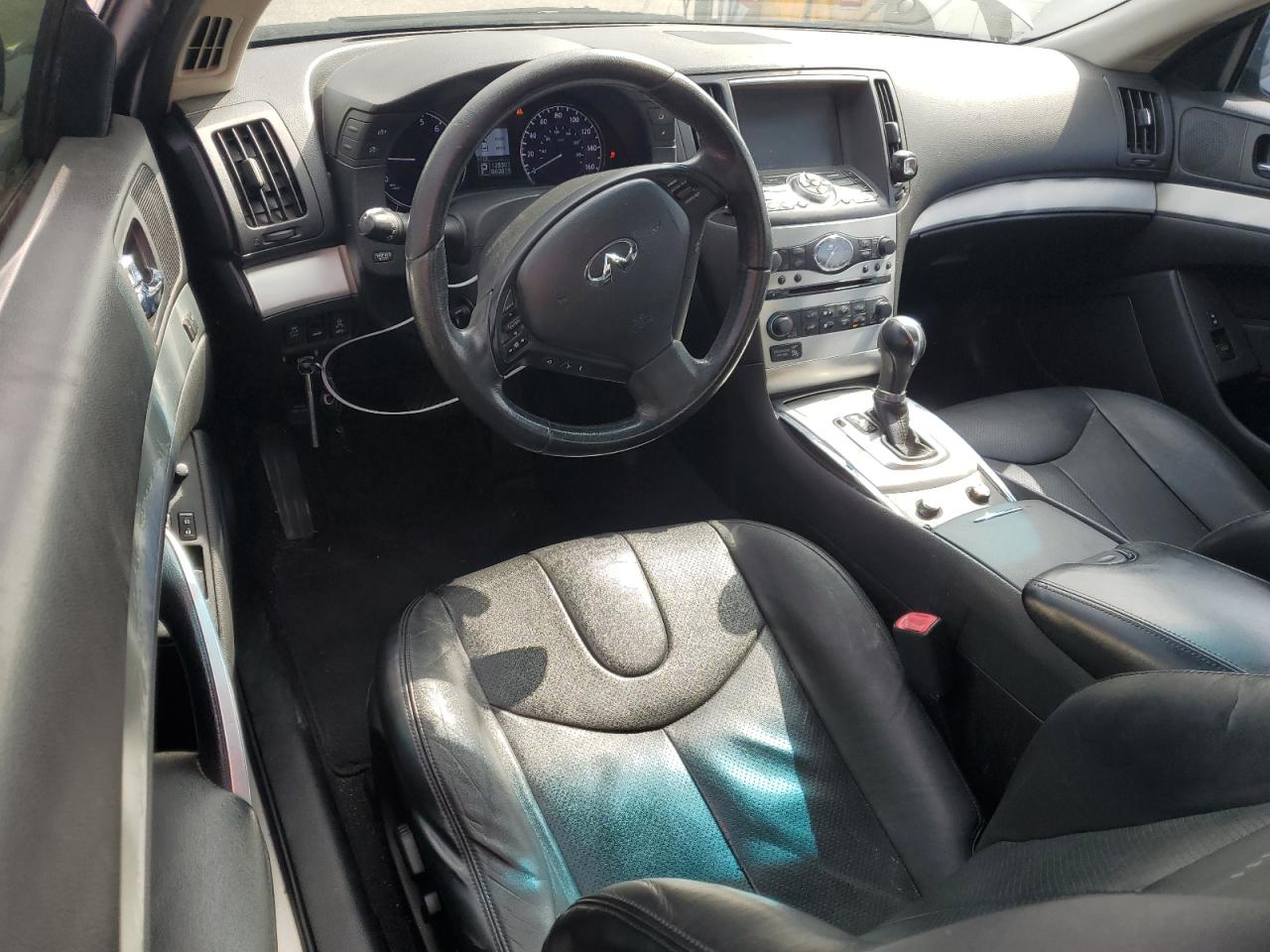 2014 Infiniti Q60 Journey VIN: JN1CV6EK3EM112628 Lot: 53363795