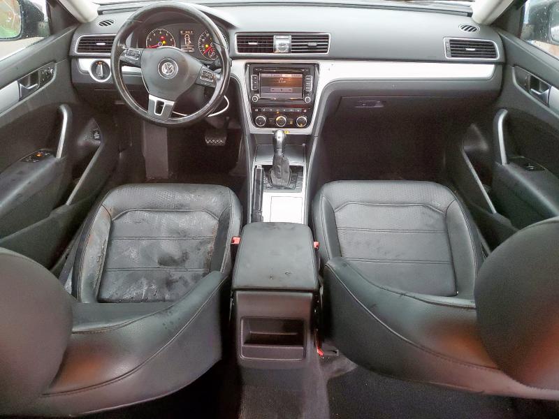  VOLKSWAGEN PASSAT 2012 Серый