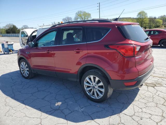  FORD ESCAPE 2019 Бургунди