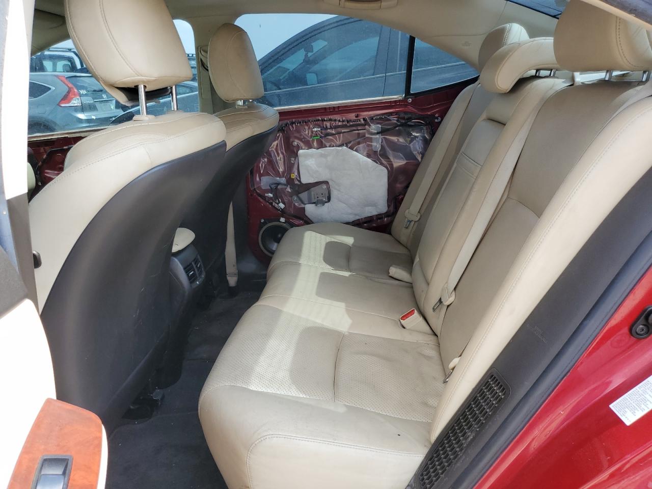 2010 Lexus Hs 250H VIN: JTHBB1BA6A2010860 Lot: 54854025