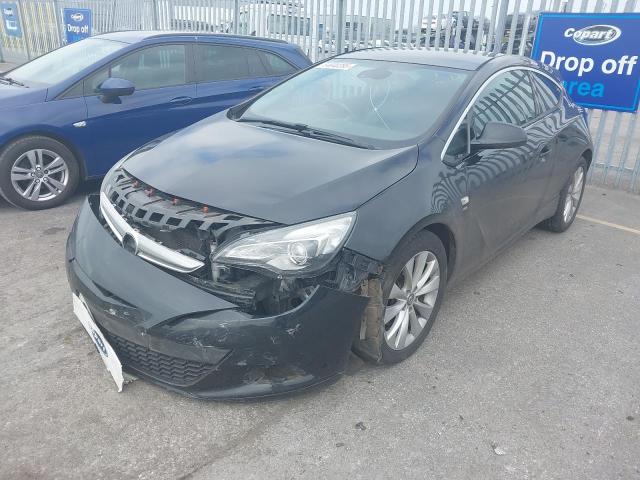 2013 VAUXHALL ASTRA GTC for sale at Copart CHESTER
