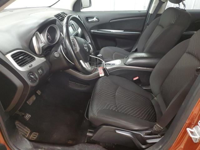  DODGE JOURNEY 2013 Orange