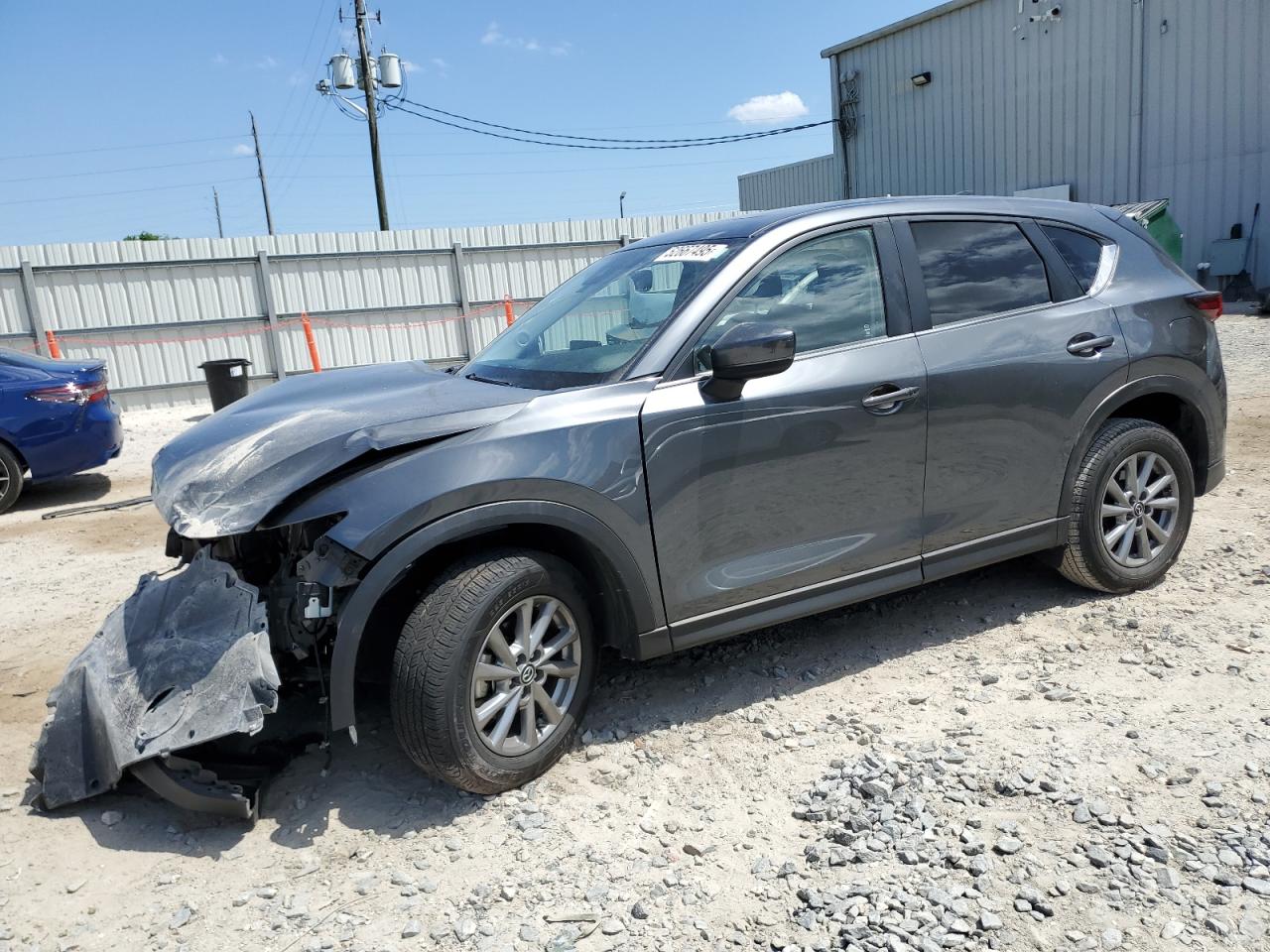 2023 Mazda Cx-5 Preferred na sprzedaż w Jacksonville, FL - Front End