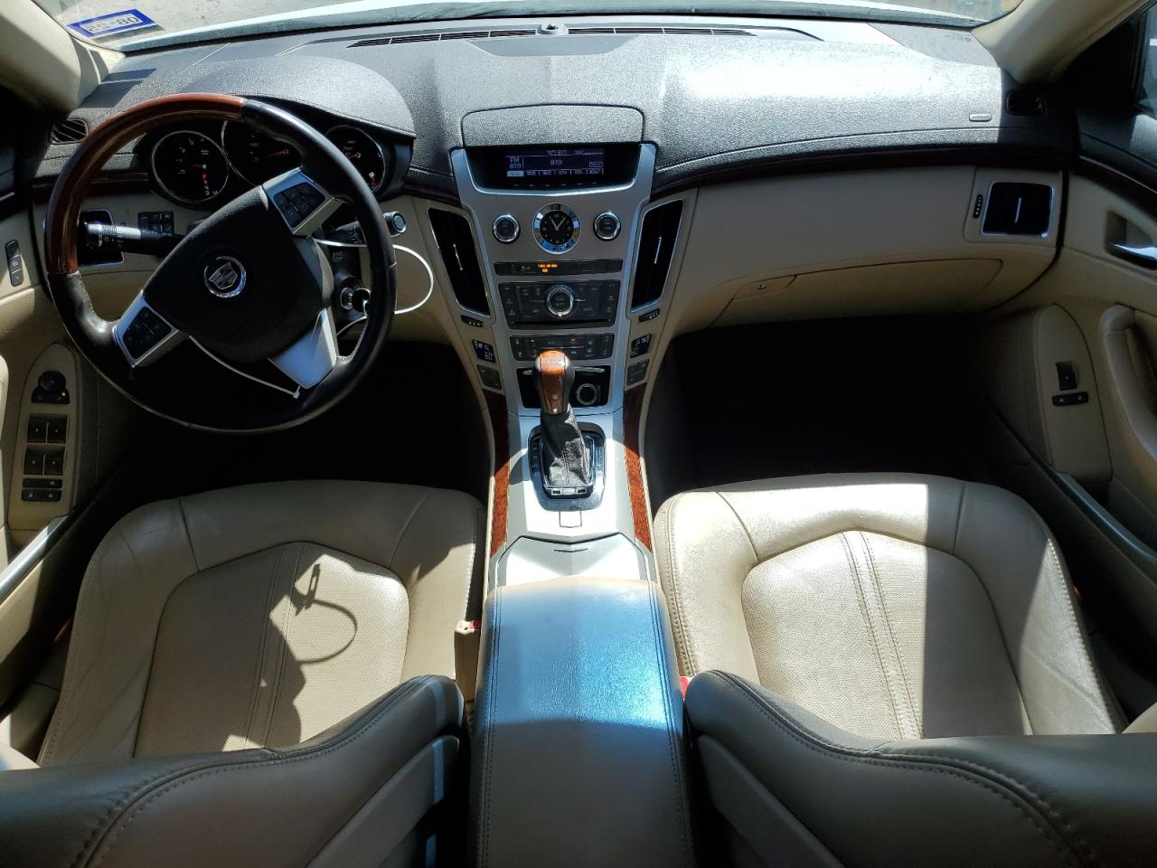 2013 Cadillac Cts Luxury Collection VIN: 1G6DE5E51D0158716 Lot: 52620665
