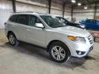 2012 Hyundai Santa Fe Limited de vânzare în Des Moines, IA - All Over