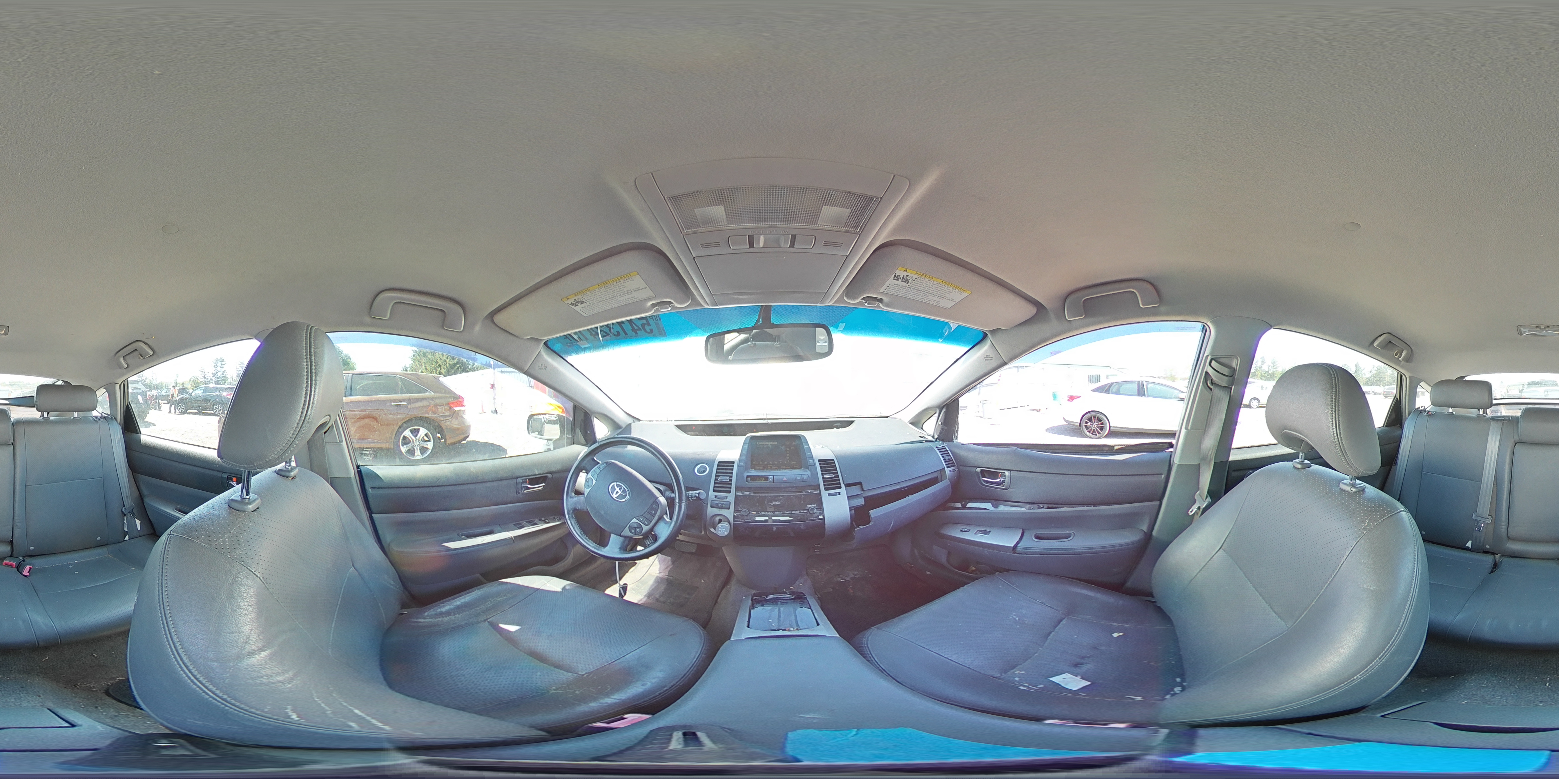2006 Toyota Prius VIN: JTDKB20U163173826 Lot: 54132415