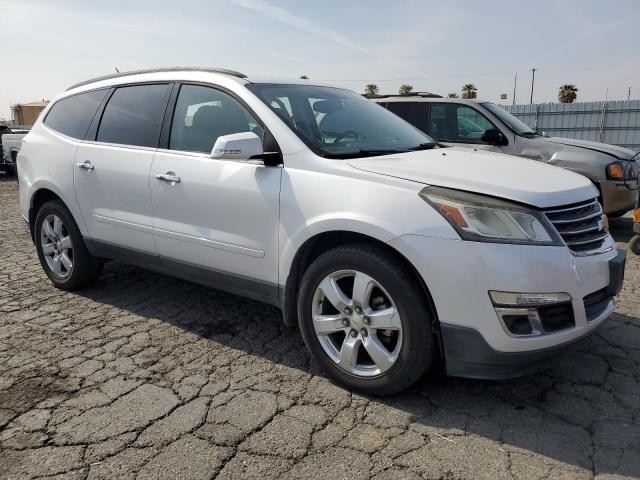  CHEVROLET TRAVERSE 2016 White