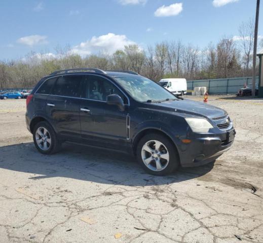  CHEVROLET CAPTIVA 2014 Granatowy