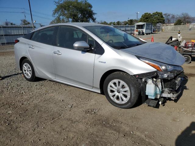  TOYOTA PRIUS 2019 Сріблястий